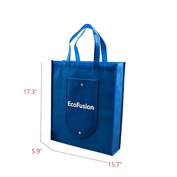 Logo Foldable Non-Woven Eco Tote Bag
