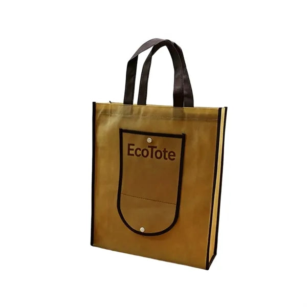 Logo Foldable Non-Woven Eco Tote Bag