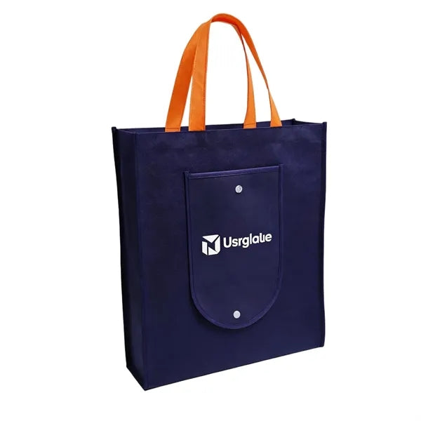 Logo Foldable Non-Woven Eco Tote Bag