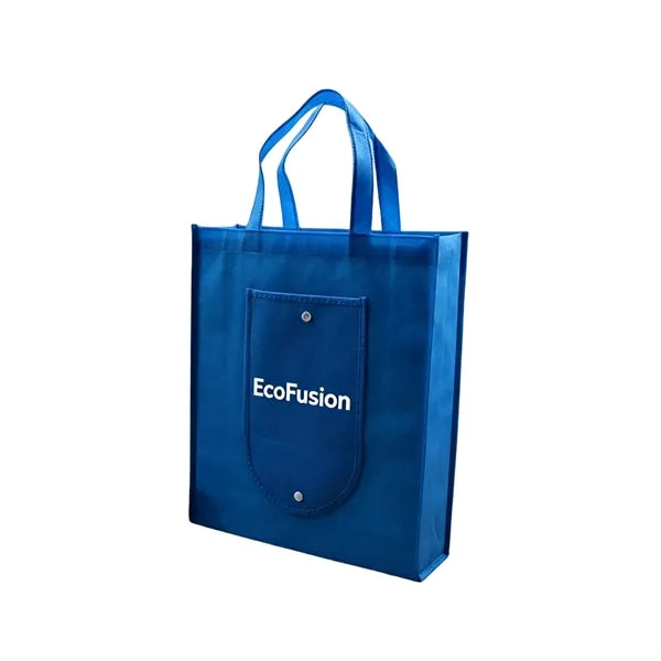 Logo Foldable Non-Woven Eco Tote Bag