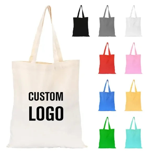 Cotton Canvas Tote Bag
