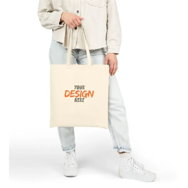 Cotton Canvas Tote Bag