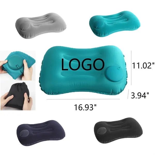Travel Press Inflatable Pillow