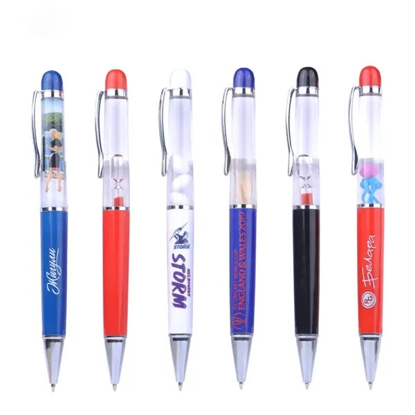 Floating Liquid Ballpoint Pen