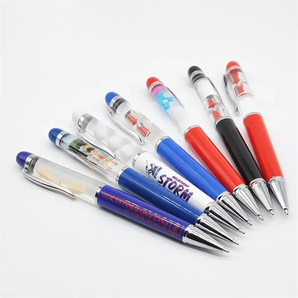 Floating Liquid Ballpoint Pen