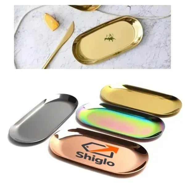 Nordic Style Metal Storage Tray