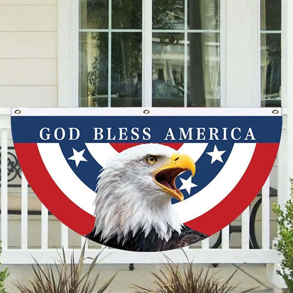 July 4th Garden Flag