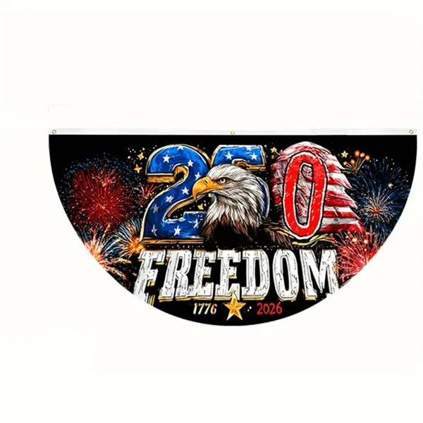 July 4th Garden Flag