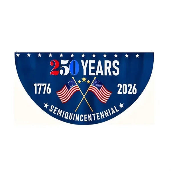 July 4th Garden Flag