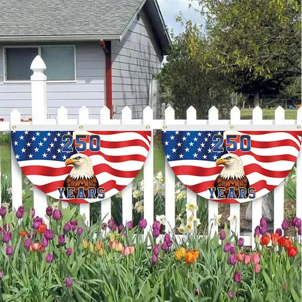 July 4th Garden Flag