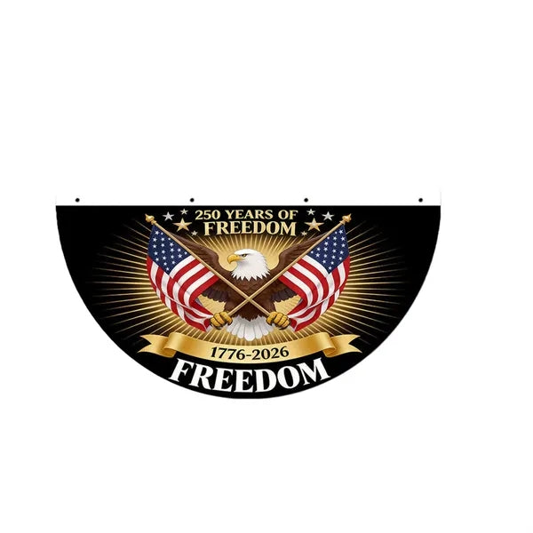 July 4th Garden Flag