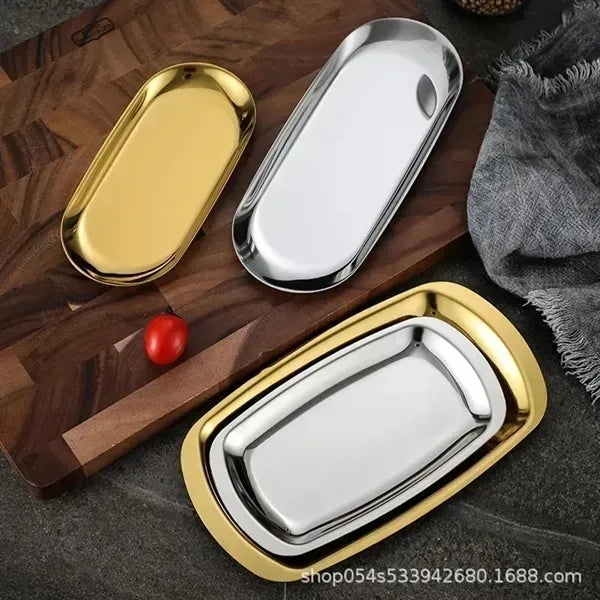 Nordic Style Metal Storage Tray