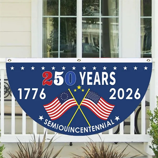 July 4th Garden Flag