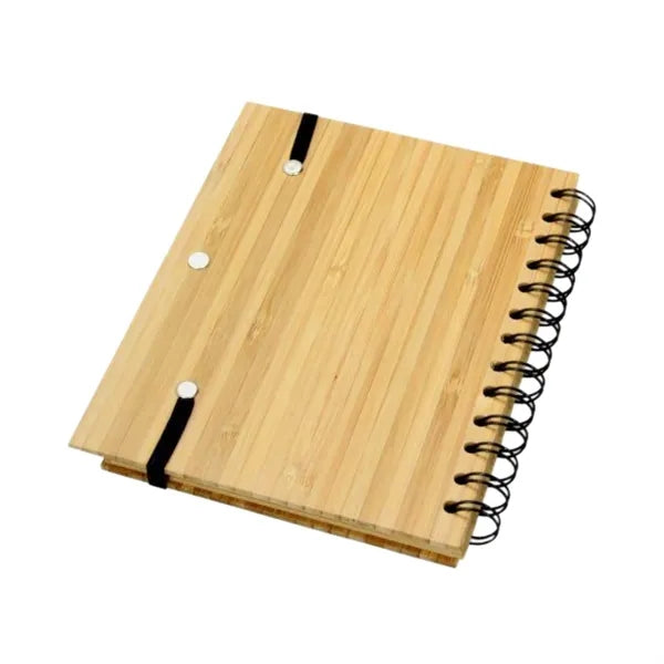 Eco Friendly Bamboo Notebook And Pen Set