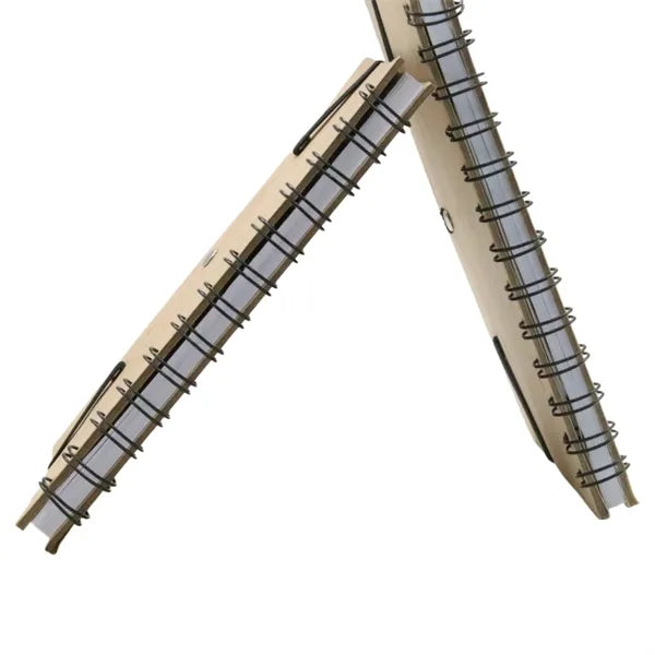 Eco Friendly Bamboo Notebook And Pen Set
