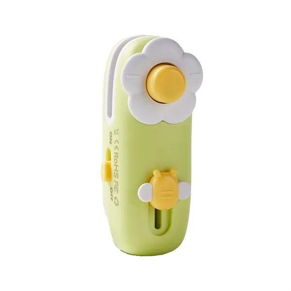 2-in-1 Rechargeable Bag Sealer with Magnetic Base