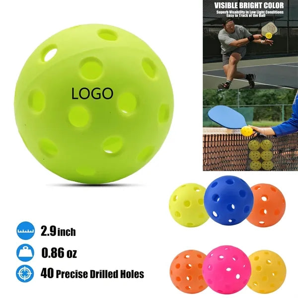 40-hole 2.91 inch pickleball