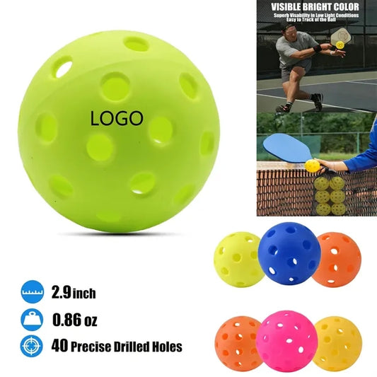40-hole 2.91 inch pickleball