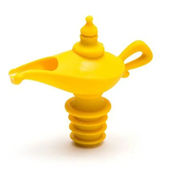 Genie Lamp Silicone Oil Pourer And Beverage Stopper