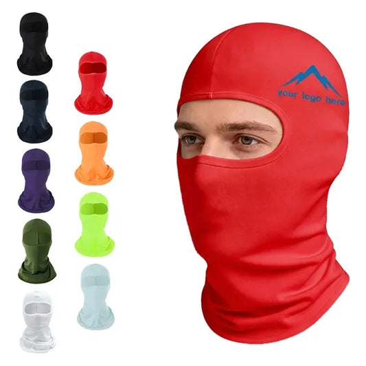 Lightweight Breathable UV Protection Full Face Mask