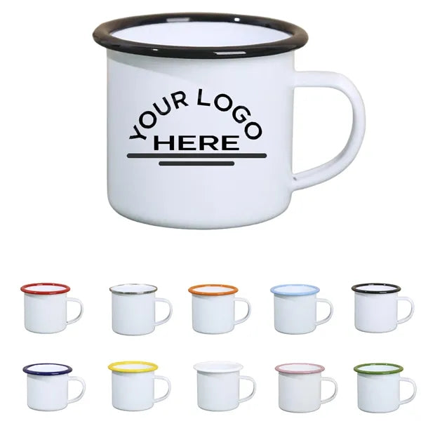 Enamel Camping Mug