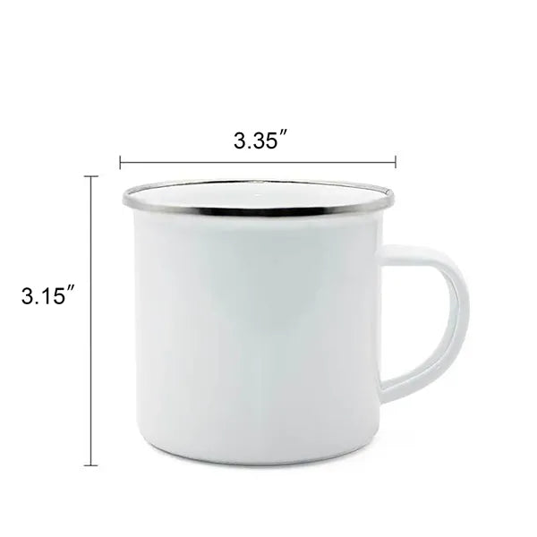 Enamel Camping Mug