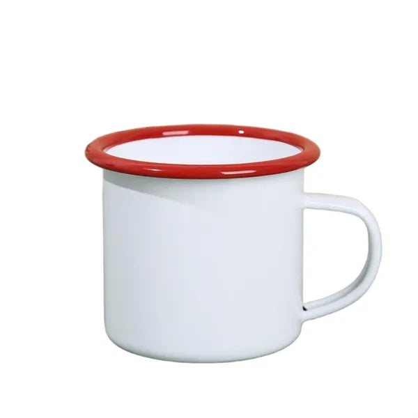 Enamel Camping Mug