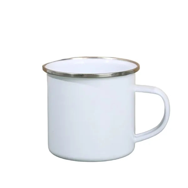 Enamel Camping Mug
