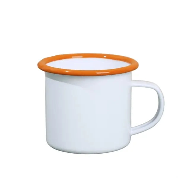 Enamel Camping Mug