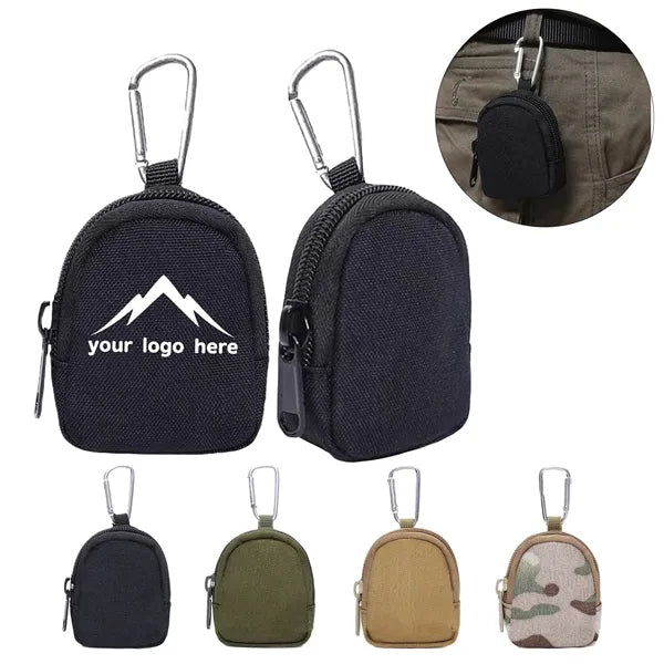 Mini Tactical Equipment Carrier Earbud Box