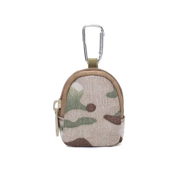 Mini Tactical Equipment Carrier Earbud Box