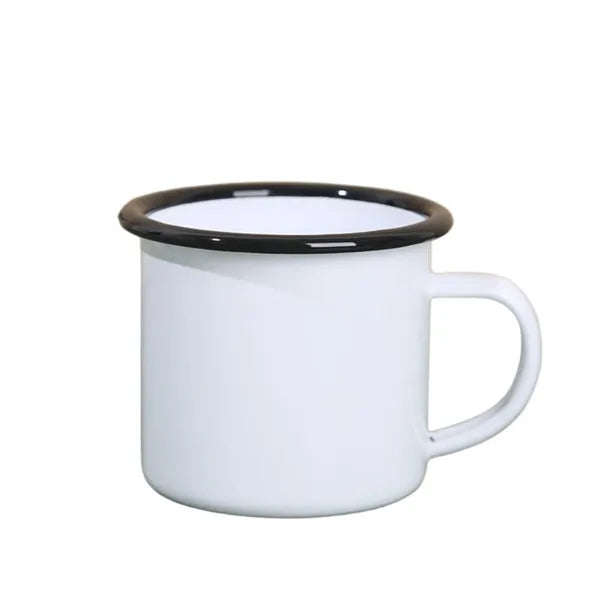 Enamel Camping Mug