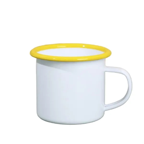 Enamel Camping Mug