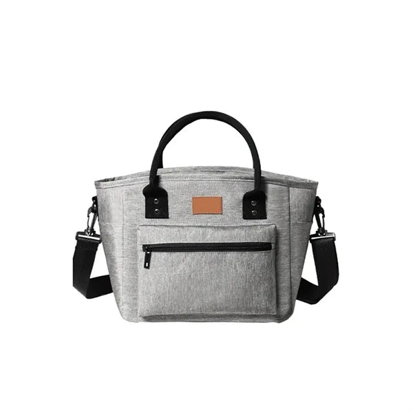 Multifunctional Insulated Tote Bag w/ Adjustable Strap