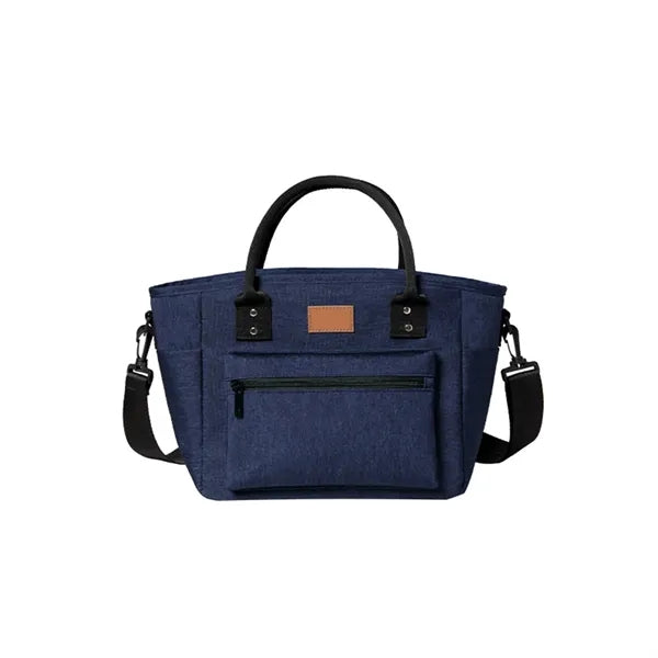 Multifunctional Insulated Tote Bag w/ Adjustable Strap