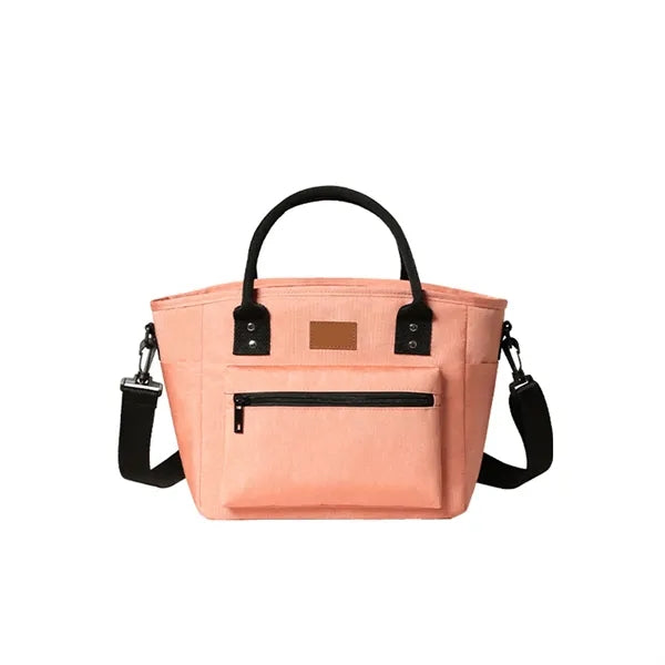 Multifunctional Insulated Tote Bag w/ Adjustable Strap