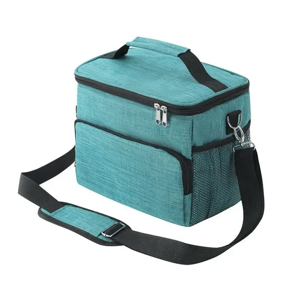 Large Insulated Cooler Lunch Bag