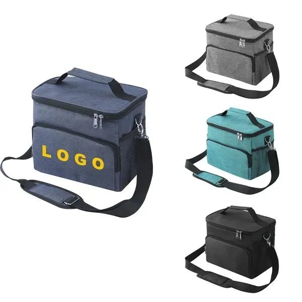 Large Insulated Cooler Lunch Bag