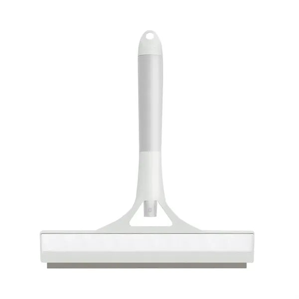 2-in-1 Window Squeegee Spray Bottle w/ Glass Clean Brush