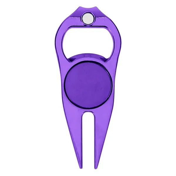 Portable Metal Golf Divot Tool