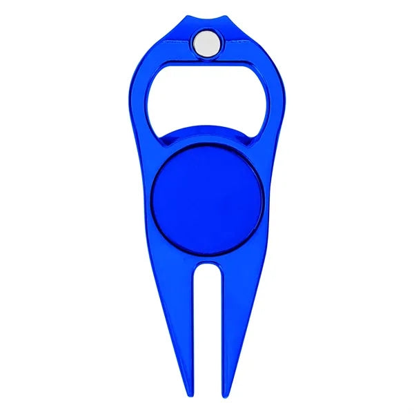 Portable Metal Golf Divot Tool