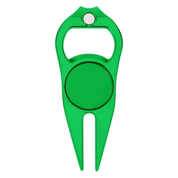 Portable Metal Golf Divot Tool