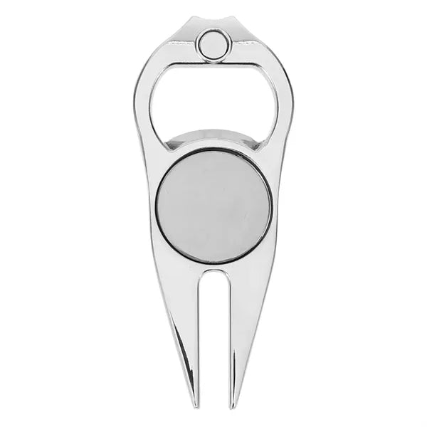 Portable Metal Golf Divot Tool