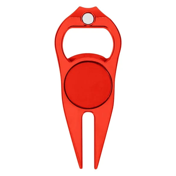 Portable Metal Golf Divot Tool