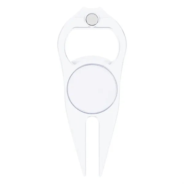 Portable Metal Golf Divot Tool