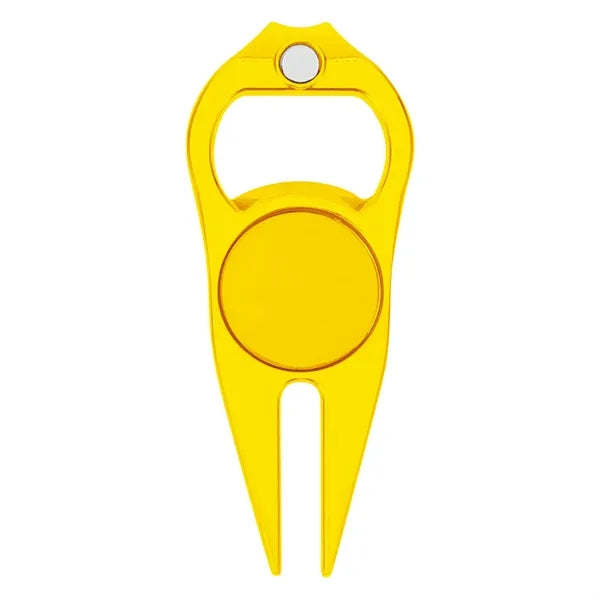Portable Metal Golf Divot Tool