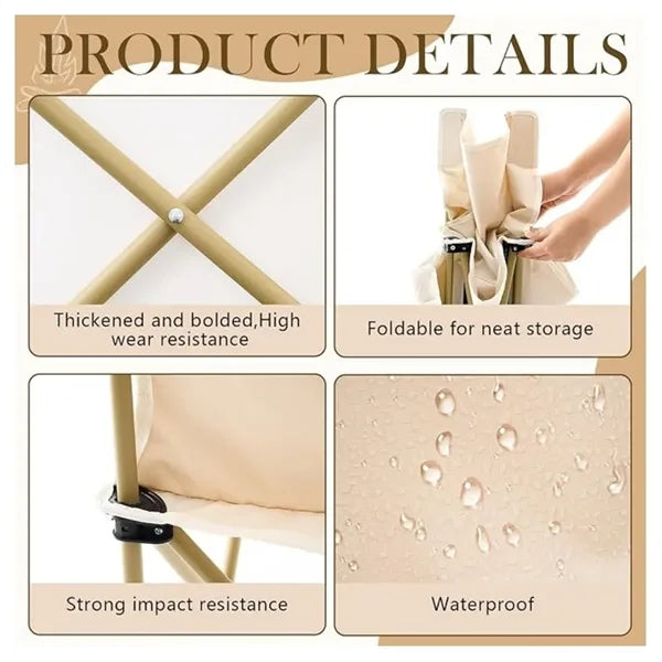 Folding Fishing and Camping Chair