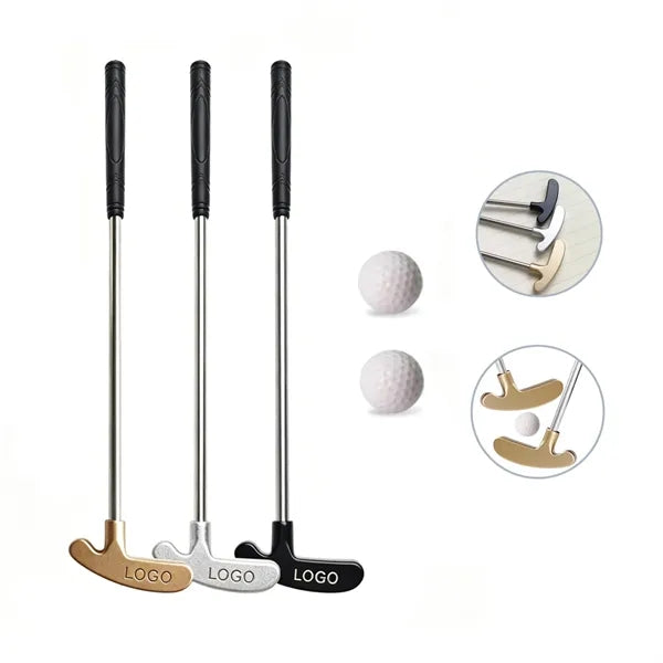 Mini Golf Putter Set With 2 Balls