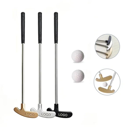 Mini Golf Putter Set With 2 Balls