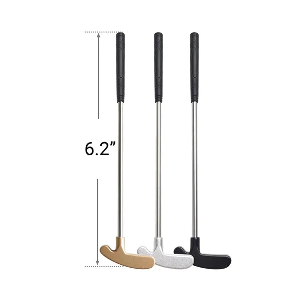 Mini Golf Putter Set With 2 Balls